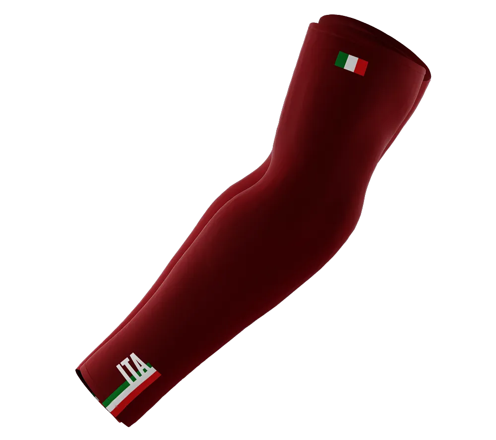 Italy Code Compression Arm Sleeves - Walking - Cycling - Running - Golf - Baseball - Basketball