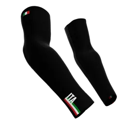 Italy Code Compression Arm Sleeves - Walking - Cycling - Running - Golf - Baseball - Basketball