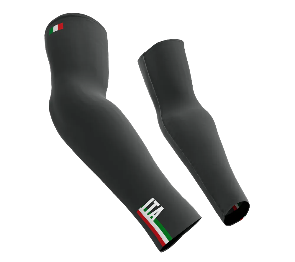 Italy Code Compression Arm Sleeves - Walking - Cycling - Running - Golf - Baseball - Basketball