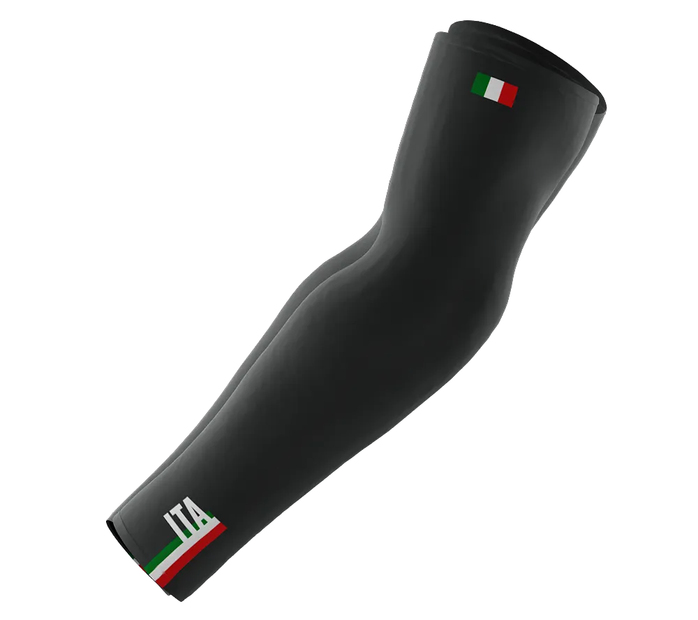 Italy Code Compression Arm Sleeves - Walking - Cycling - Running - Golf - Baseball - Basketball