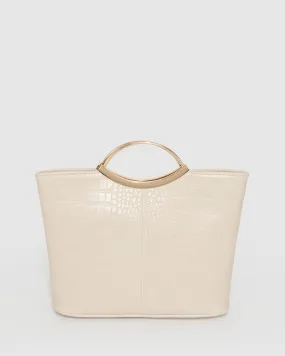 Ivory Jessie Clutch Bag