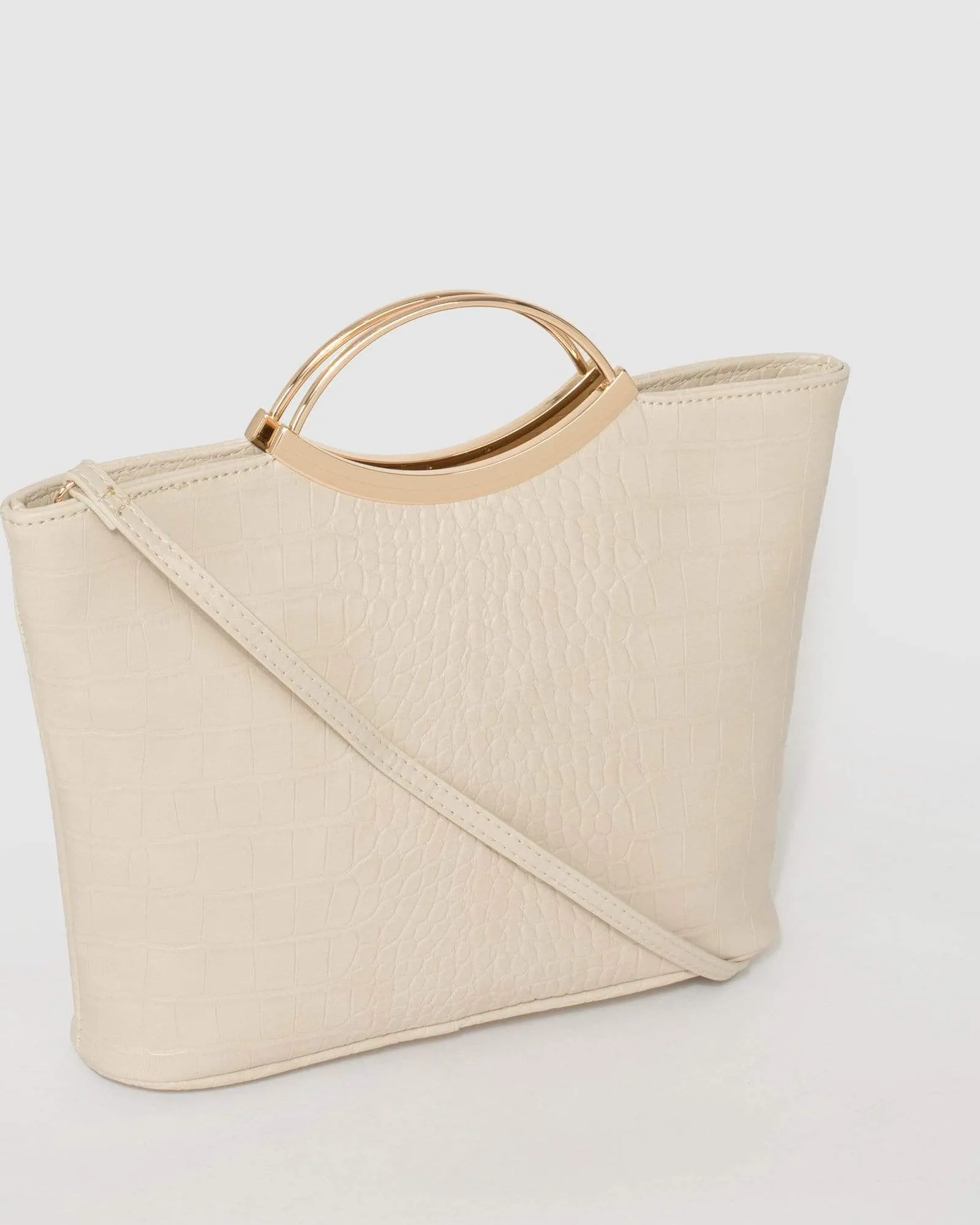 Ivory Jessie Clutch Bag