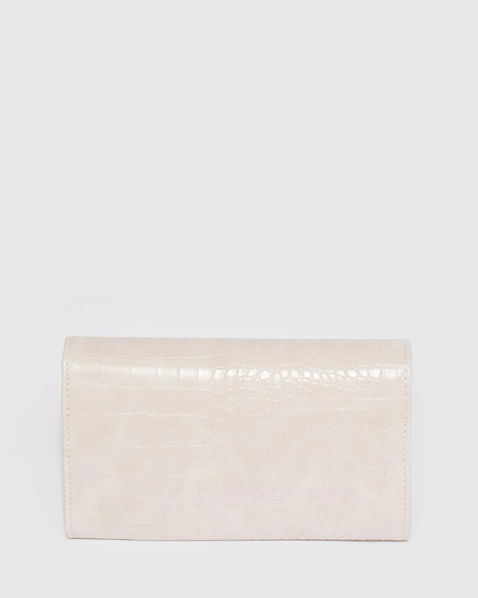 Ivory Kiah Arrow Clutch Bag