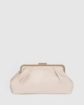 Ivory Noa Clutch Bag