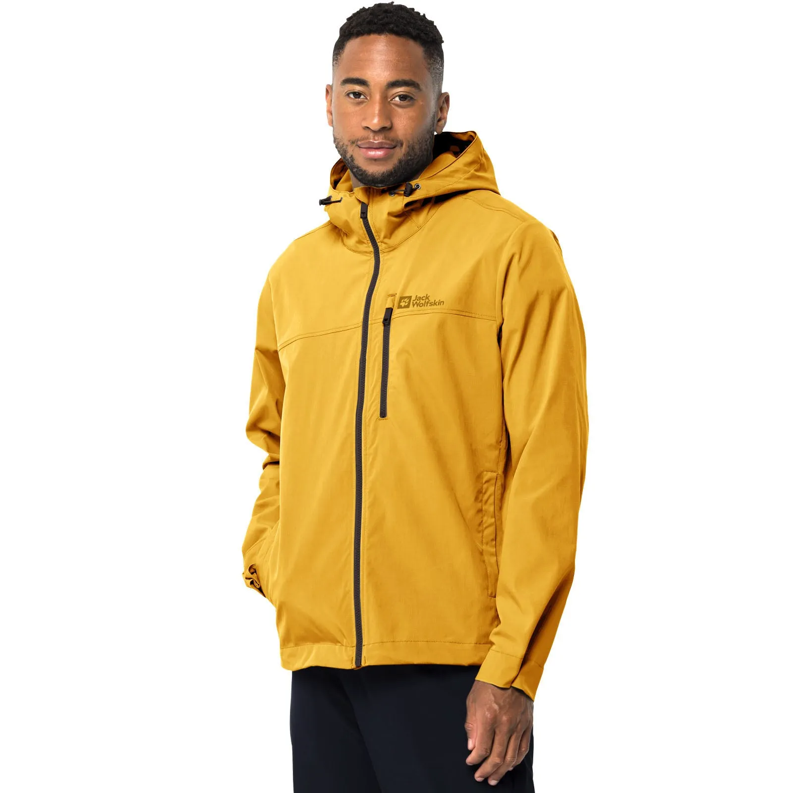 Jack Wolfskin Mens Desert Wind Walking Jacket