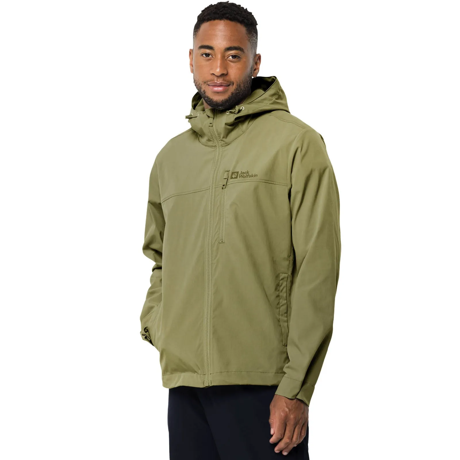 Jack Wolfskin Mens Desert Wind Walking Jacket