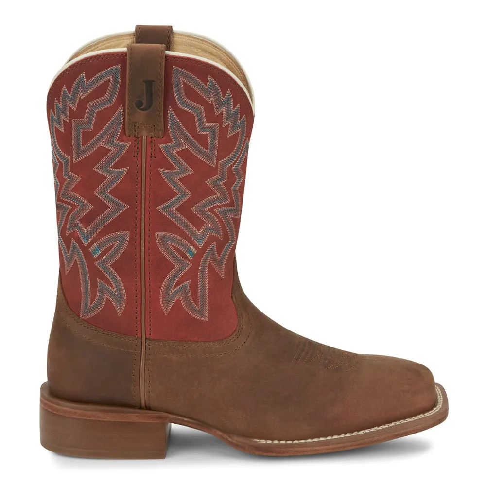 Jackpot 11 Wide Square Toe Cowboy Boots