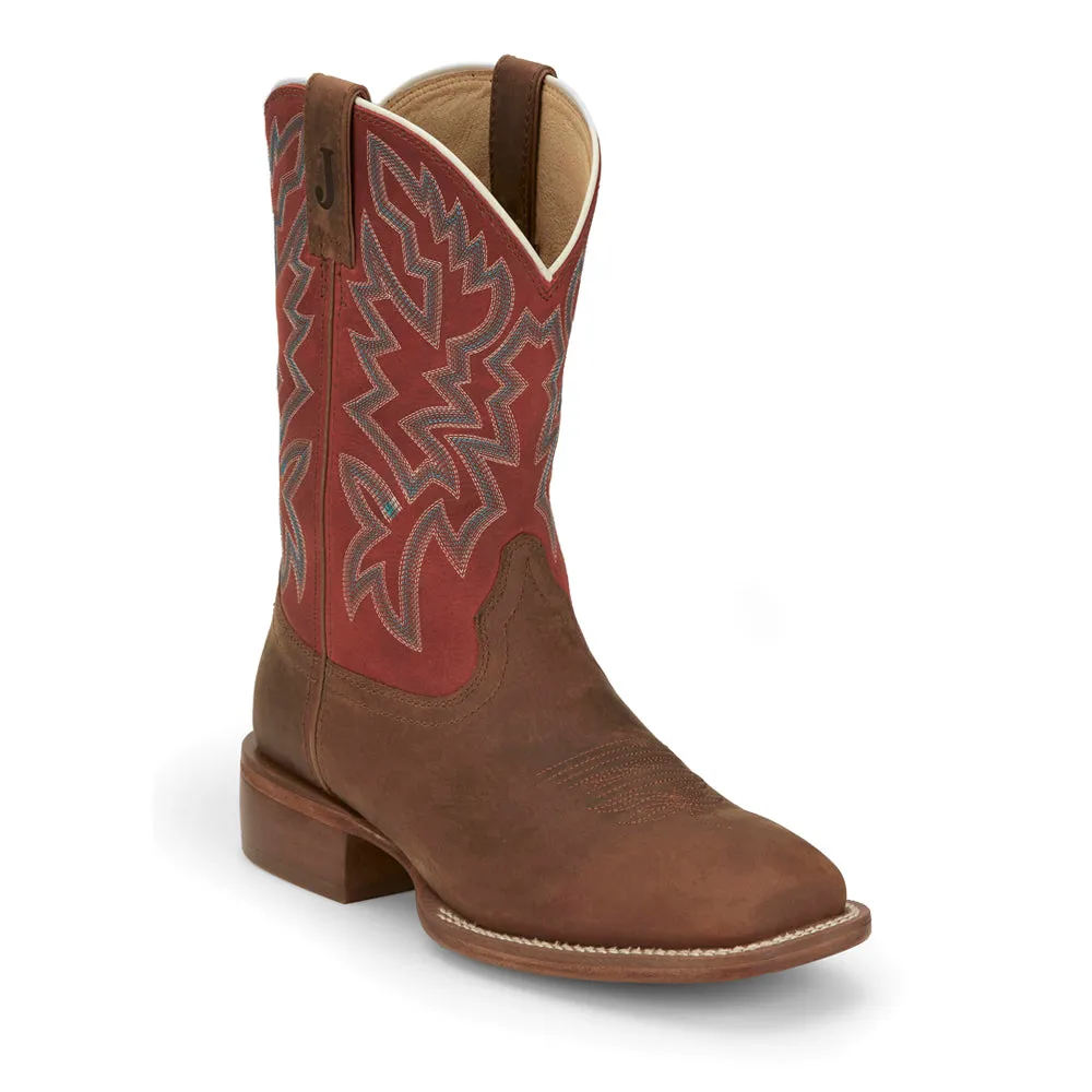 Jackpot 11 Wide Square Toe Cowboy Boots