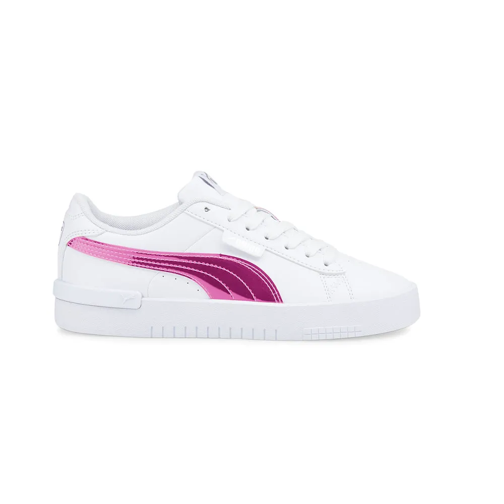 Jada Holo Lace Up Sneakers (Big Kid)