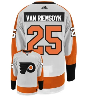 James van Riemsdyk Philadelphia Flyers Adidas Authentic Away NHL Hockey Jersey     