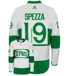 Jason Spezza Toronto Maple Leafs St. Pats Adidas Authentic NHL Hockey Jersey     