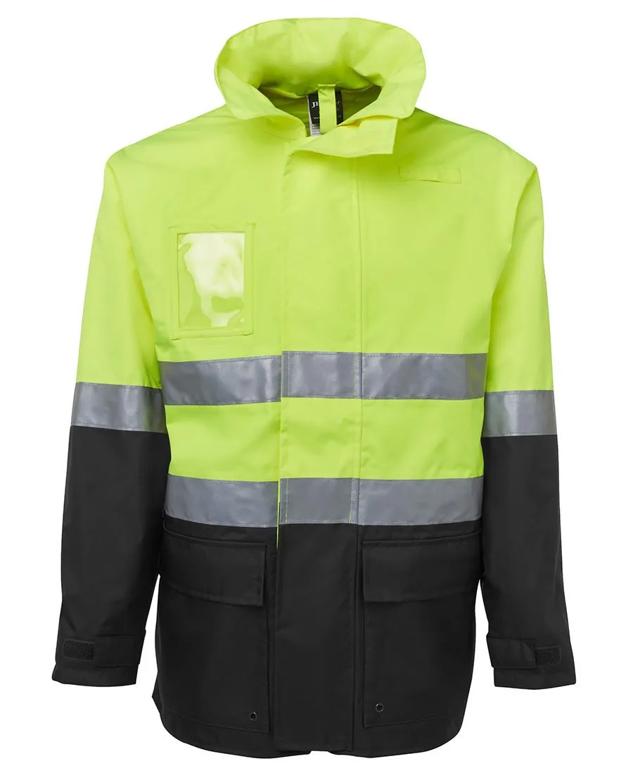 JB's Hi Vis (D+N) Long Line Jacket - Adults (6DNLL)-