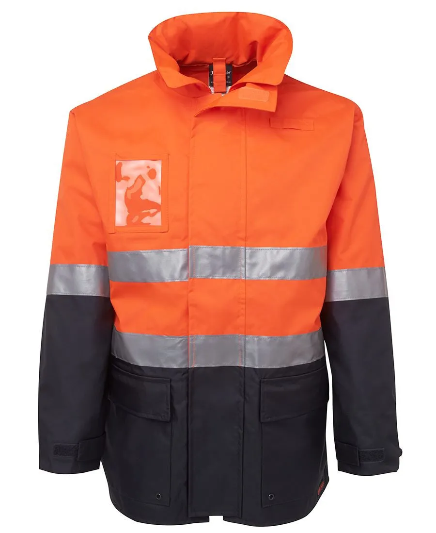 JB's Hi Vis (D+N) Long Line Jacket - Adults (6DNLL)-