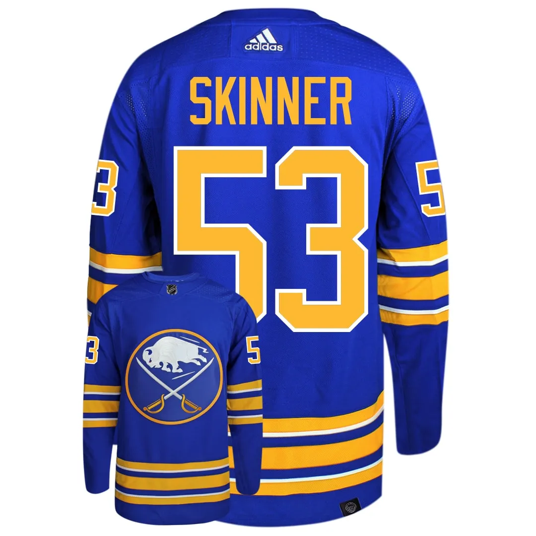 Jeff Skinner Buffalo Sabres Adidas Primegreen Authentic NHL Hockey Jersey     