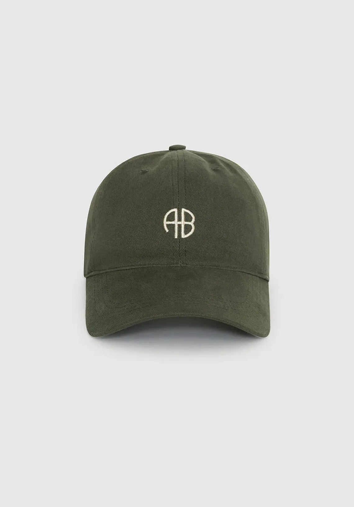 JEREMY BASEBALL CAP AB DARK OLIVE