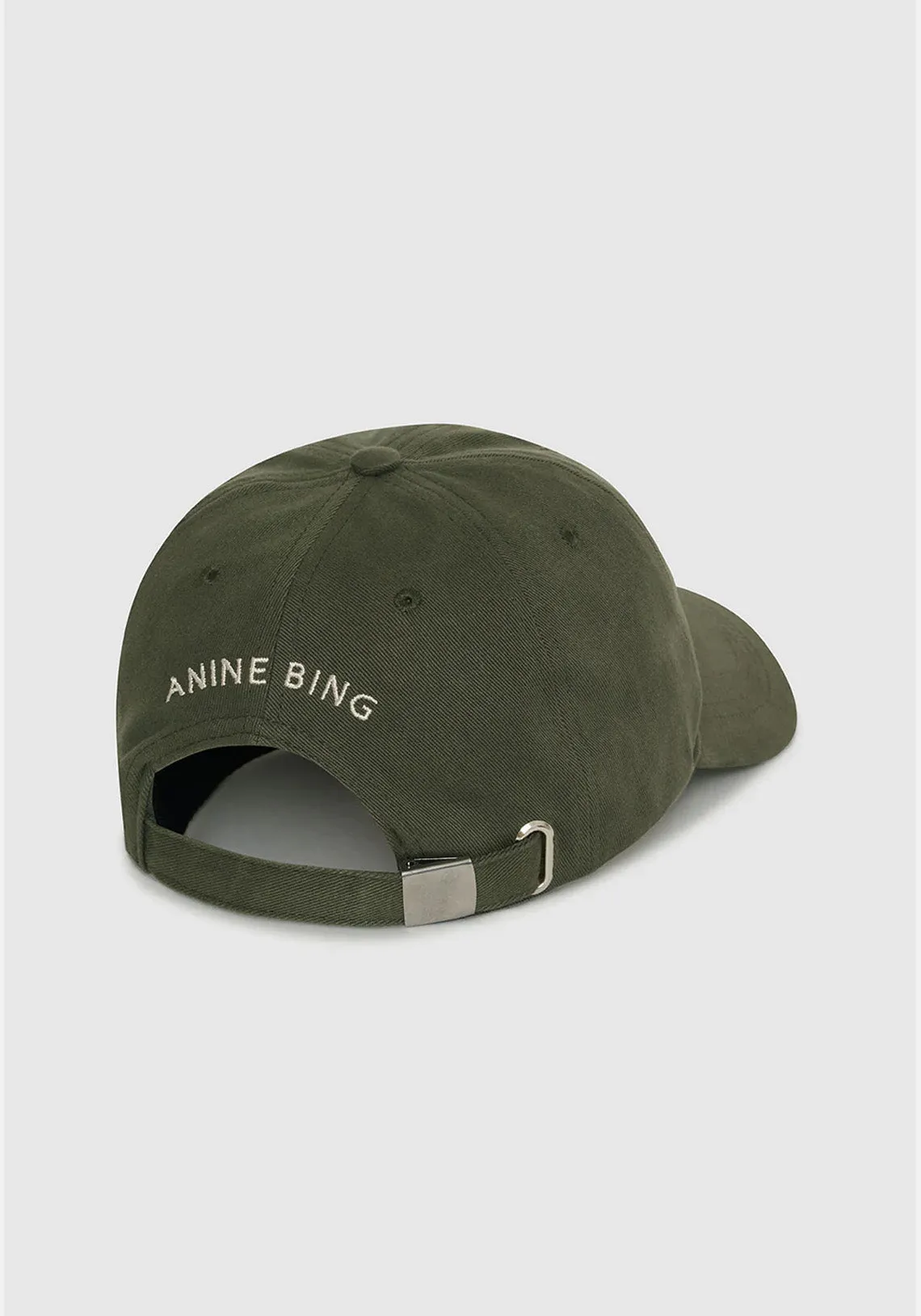 JEREMY BASEBALL CAP AB DARK OLIVE