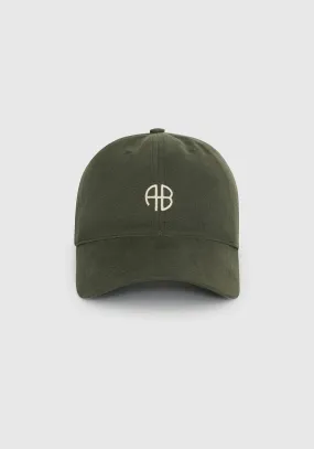 JEREMY BASEBALL CAP AB DARK OLIVE