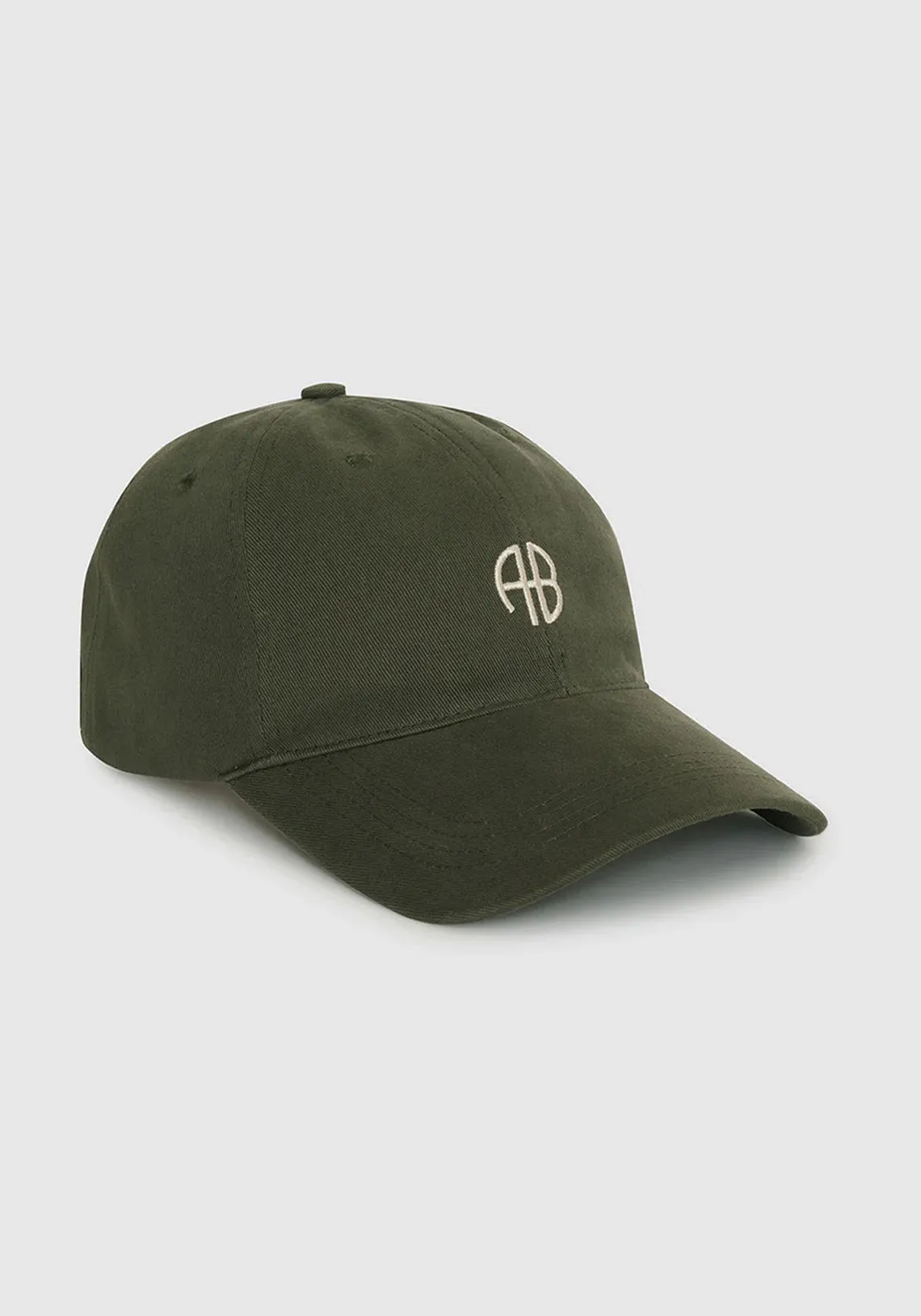 JEREMY BASEBALL CAP AB DARK OLIVE