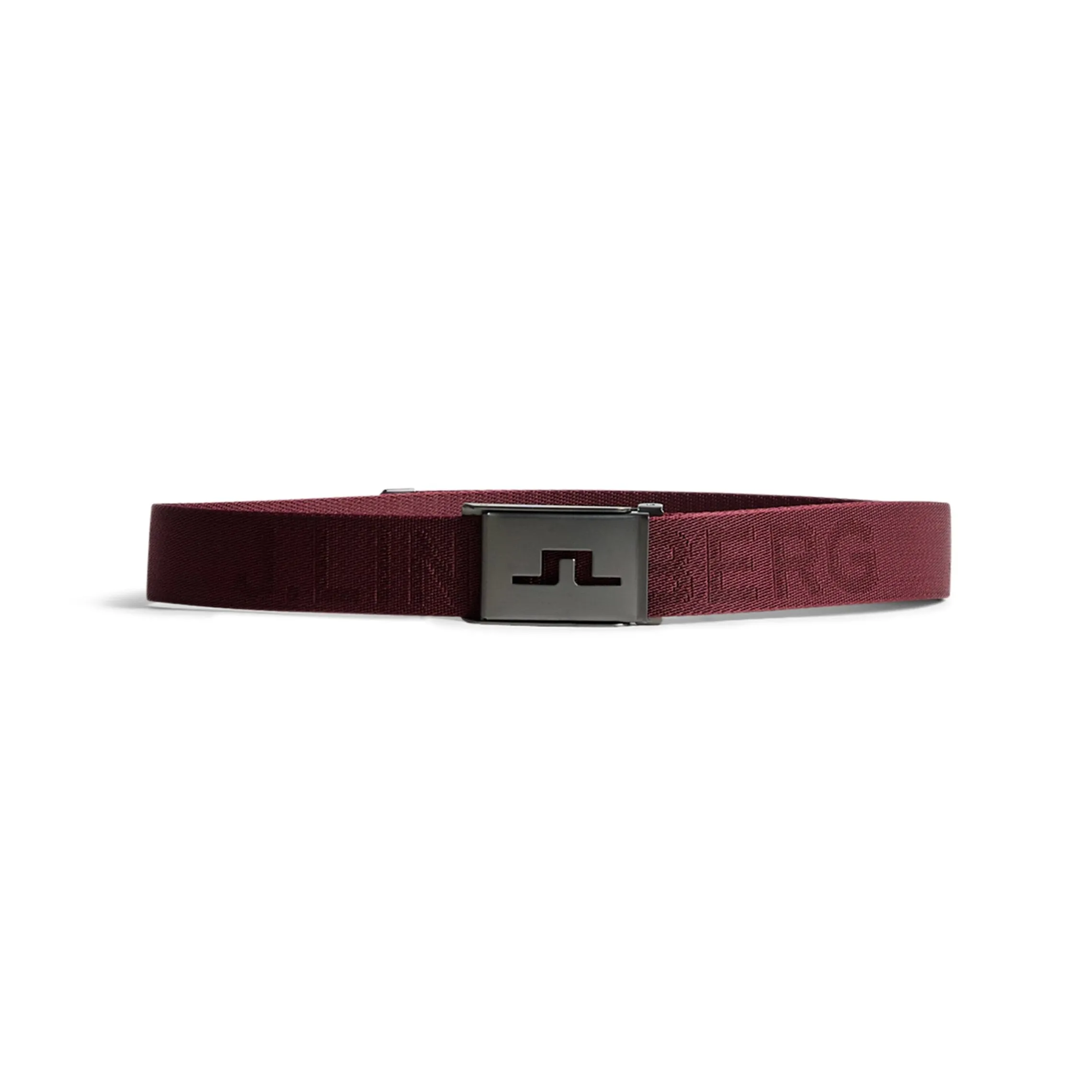 J.Lindeberg Golf Roy Logo Belt FW24