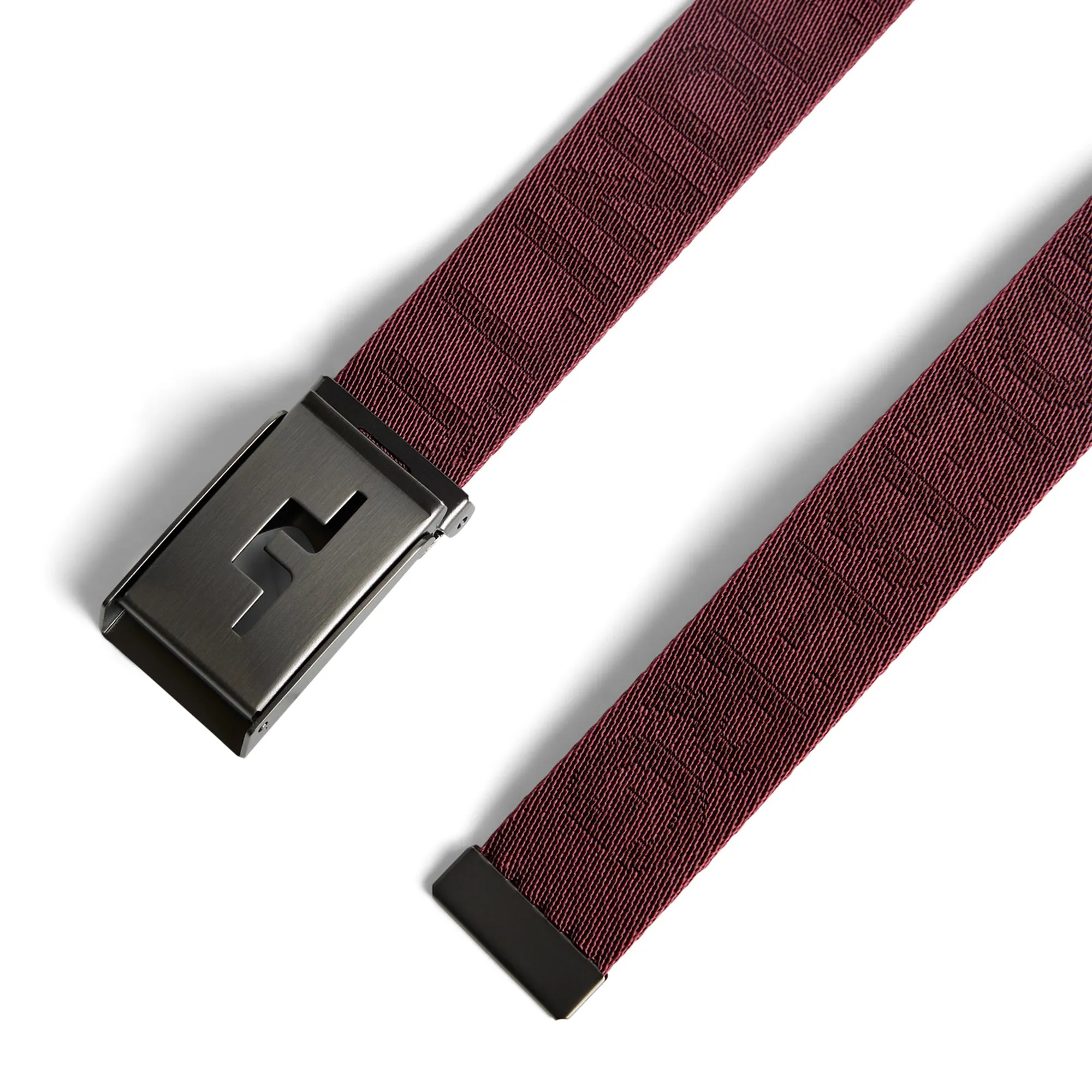 J.Lindeberg Golf Roy Logo Belt FW24