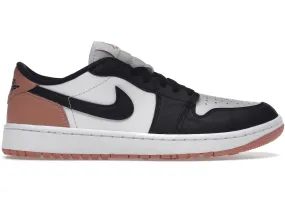 Jordan 1 Retro Low Golf Rust Pink