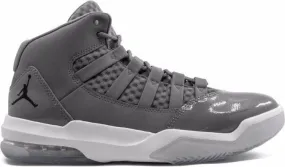 Jordan Max Aura Coolgrey Black White Clear sneakers