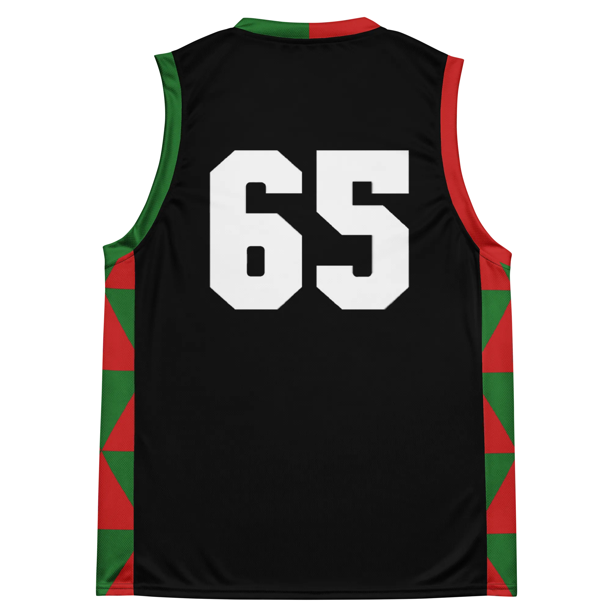 Juneteenth Recycled Basketball Jersey