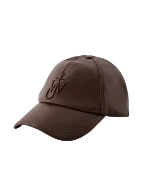 Jw Anderson Cap Baseball Brown