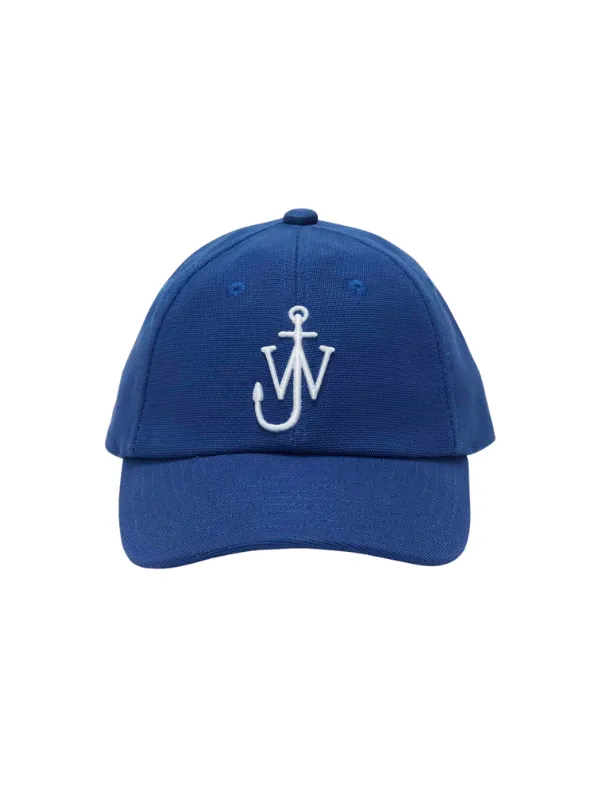 Jw Anderson Cap Baseball Logo Sky Blue