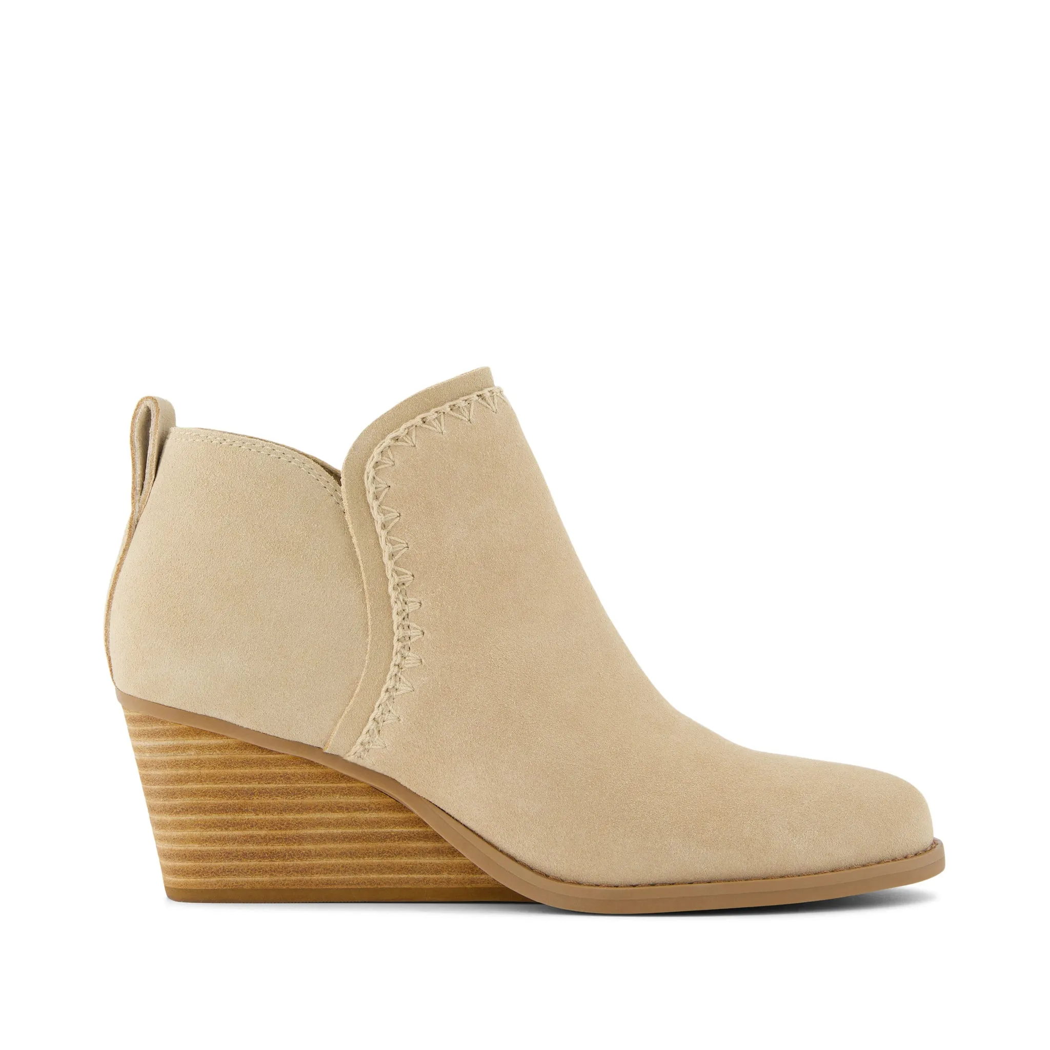 Kaia Wedge Ankle Boot