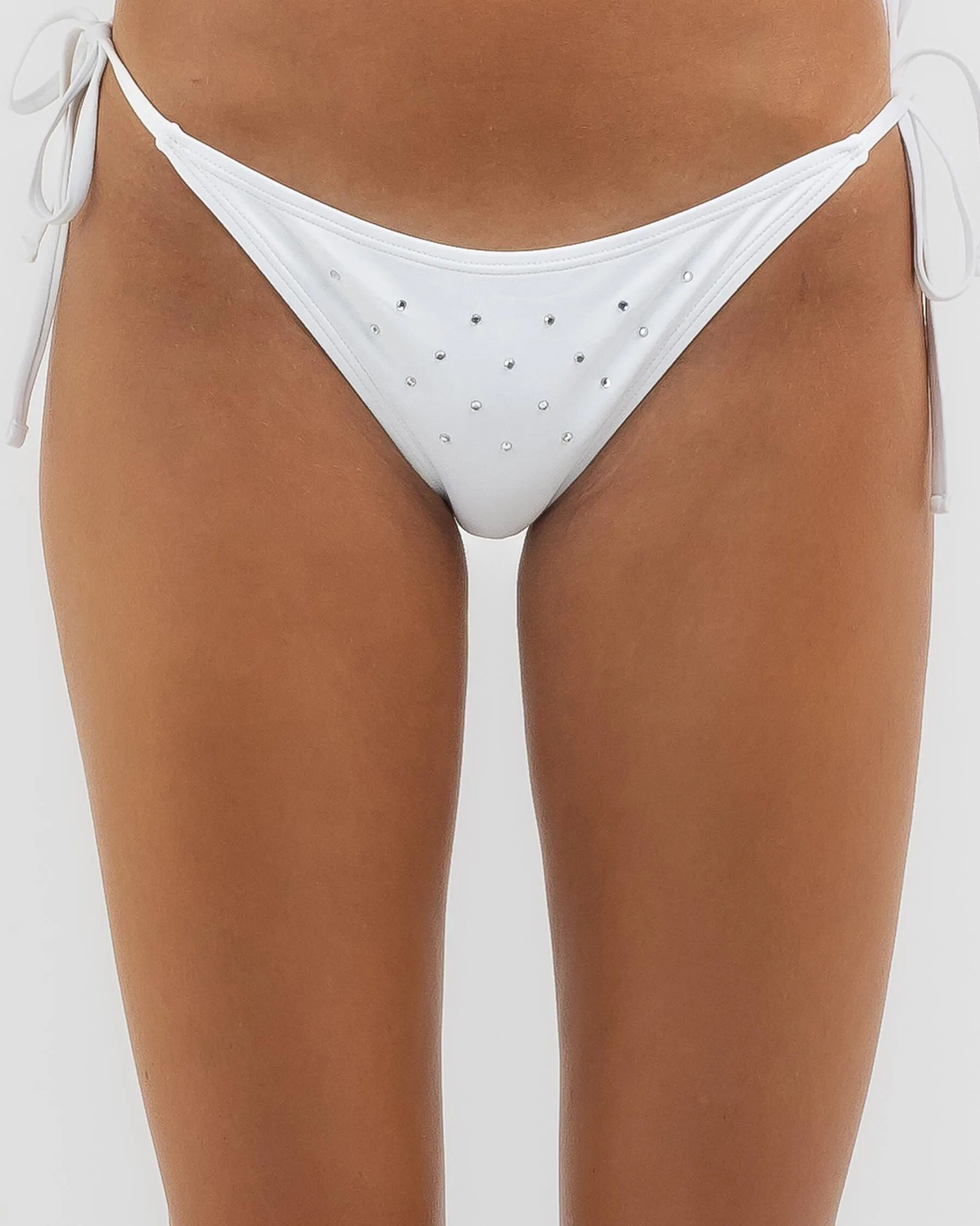 Kaiami Sparkle Tie Bikini Bottom