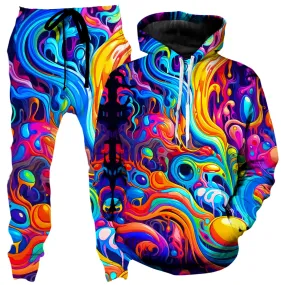 Kandi Swirl Hoodie and Joggers Combo