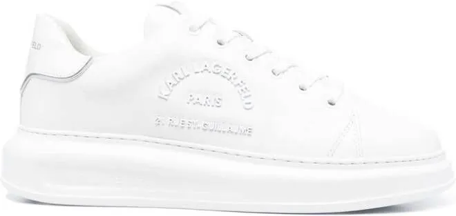 Karl Lagerfeld Kapri Metal Maison sneakers White