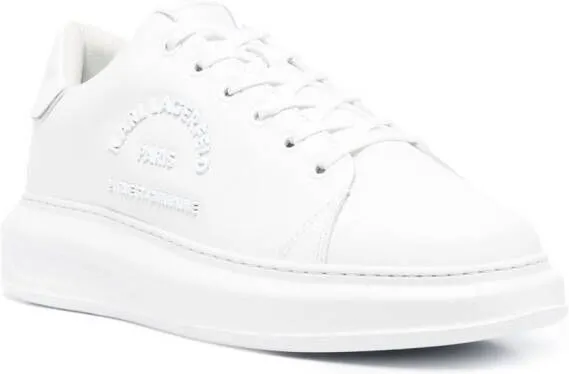 Karl Lagerfeld Kapri Metal Maison sneakers White