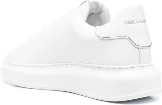 Karl Lagerfeld Kapri Metal Maison sneakers White