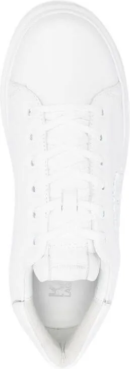 Karl Lagerfeld Kapri Metal Maison sneakers White