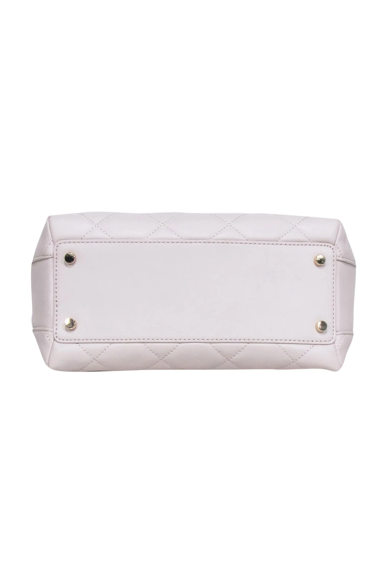 Kate Spade - Ivory Quilted Leather Ryley Shoulder Bag