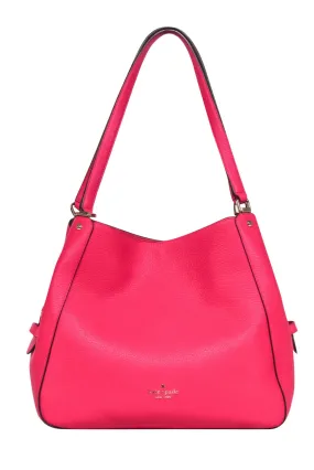 Kate Spade - Pink Leather Shoulder Bag