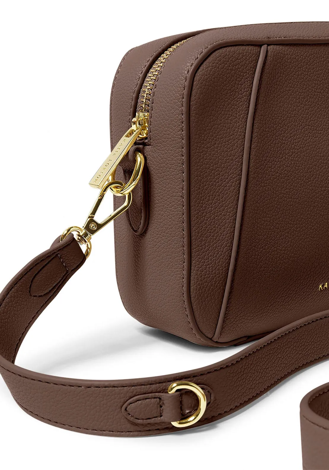 Katie Loxton Hana Crossbody Camera Bag, Chocolate