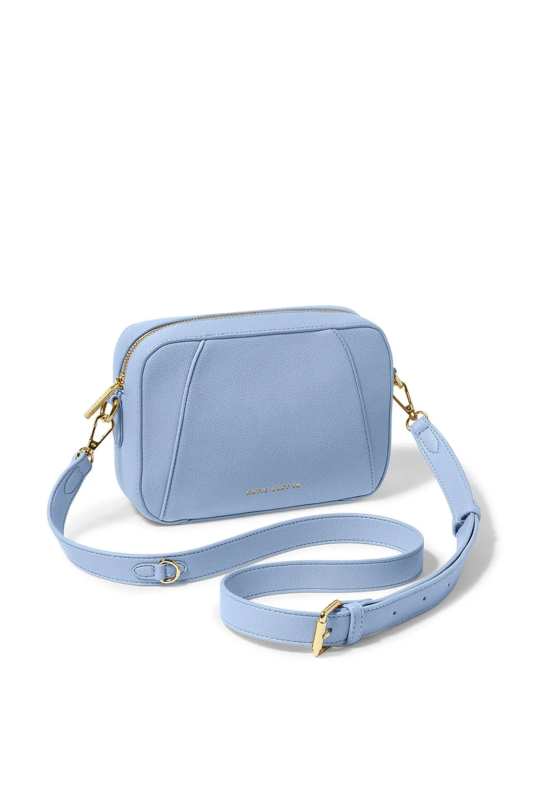 Katie Loxton Hana Crossbody Camera Bag, Cornflower Blue