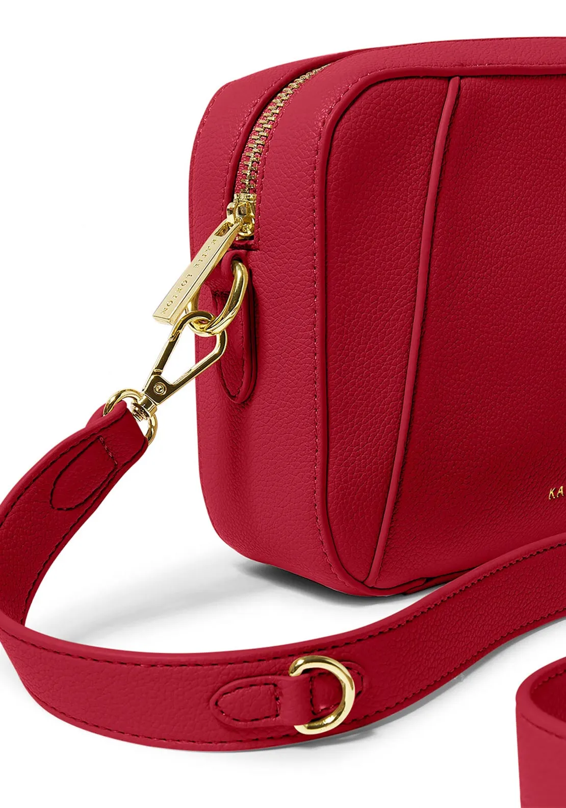 Katie Loxton Hana Crossbody Camera Bag, Garnet Red