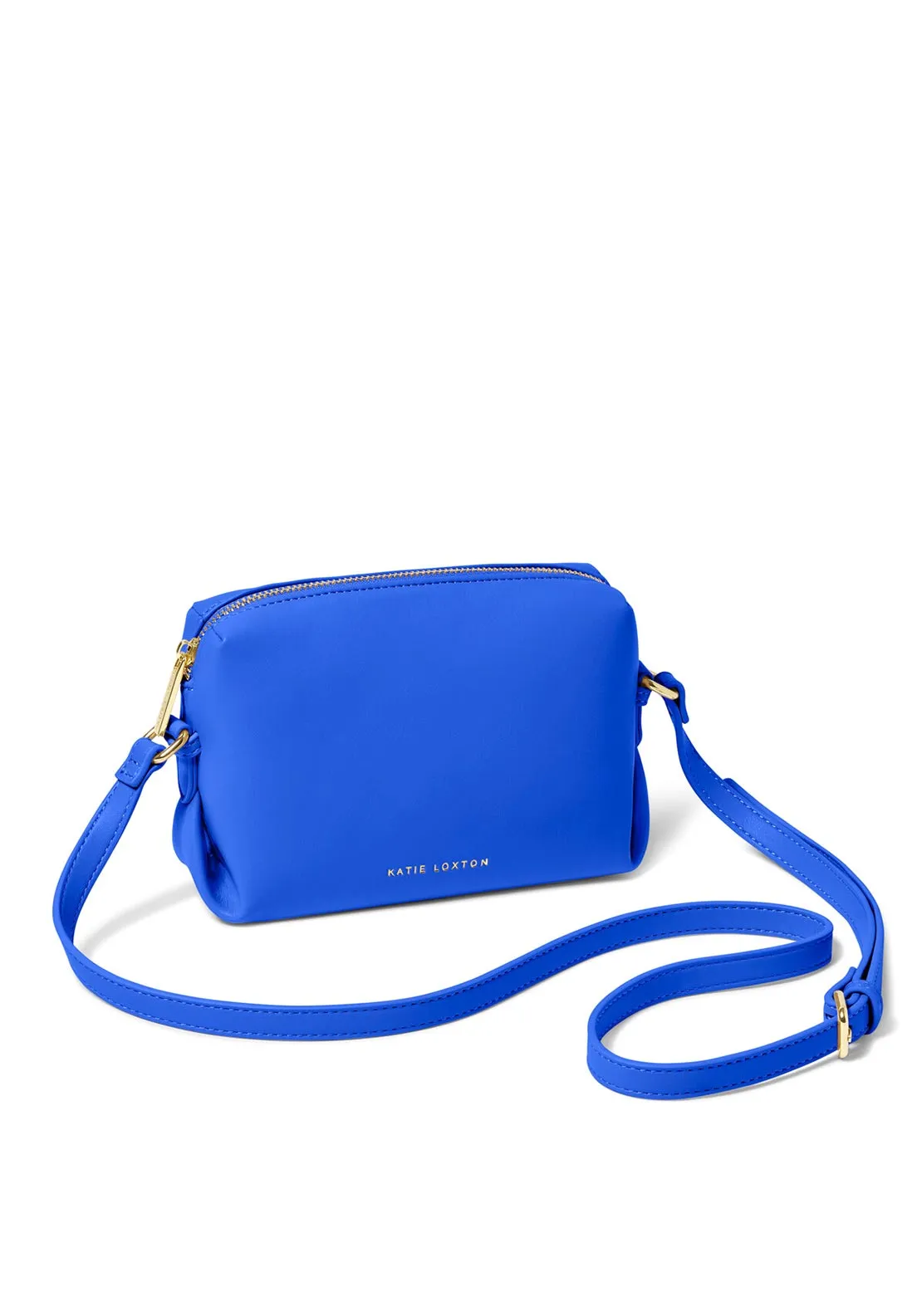 Katie Loxton Lily Crossbody Bag, Cobalt