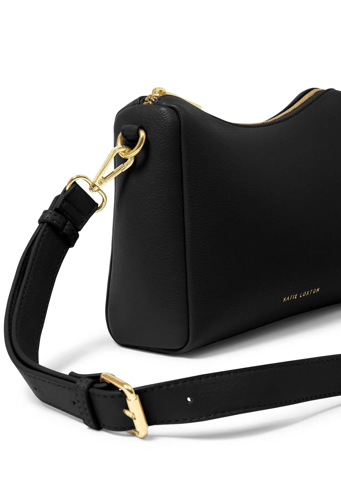 Katie Loxton Mara Crossbody Bag, Black