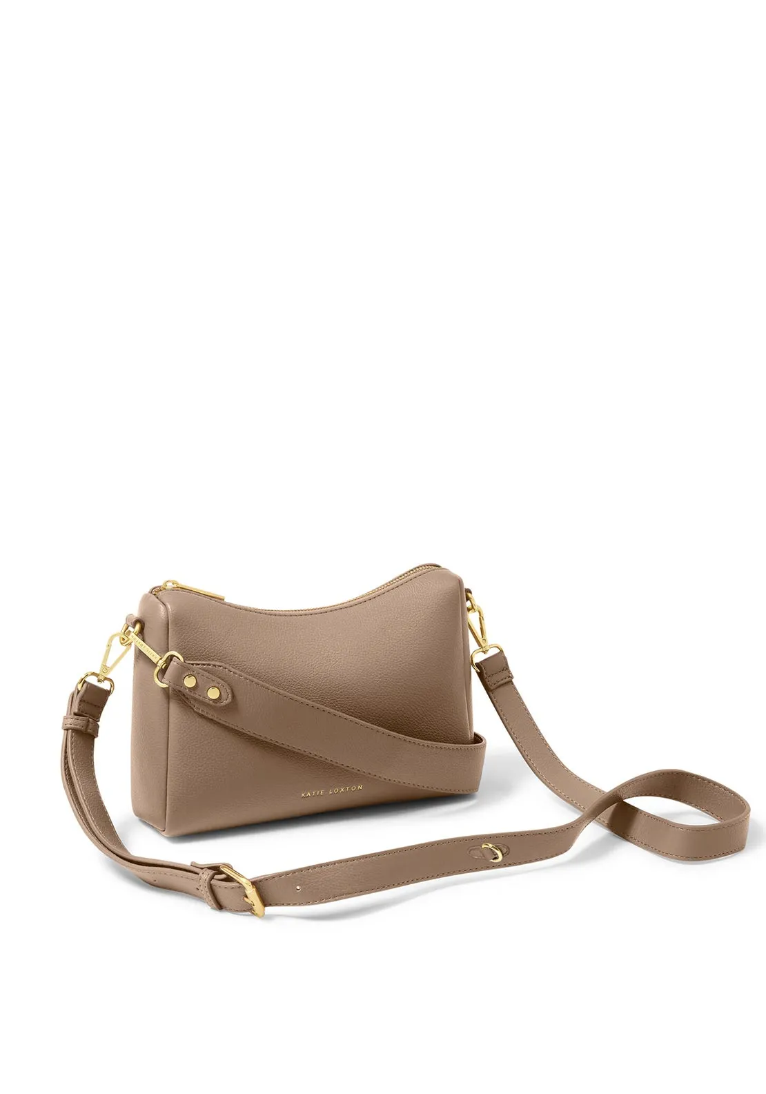 Katie Loxton Mara Crossbody Bag, Taupe