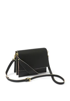 Katie Loxton Orla Divided Crossbody Bag, Black