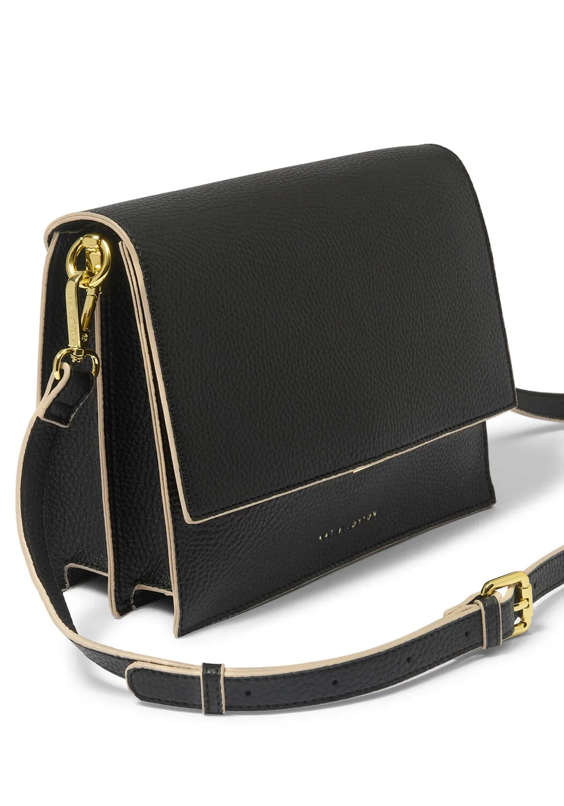 Katie Loxton Orla Divided Crossbody Bag, Black