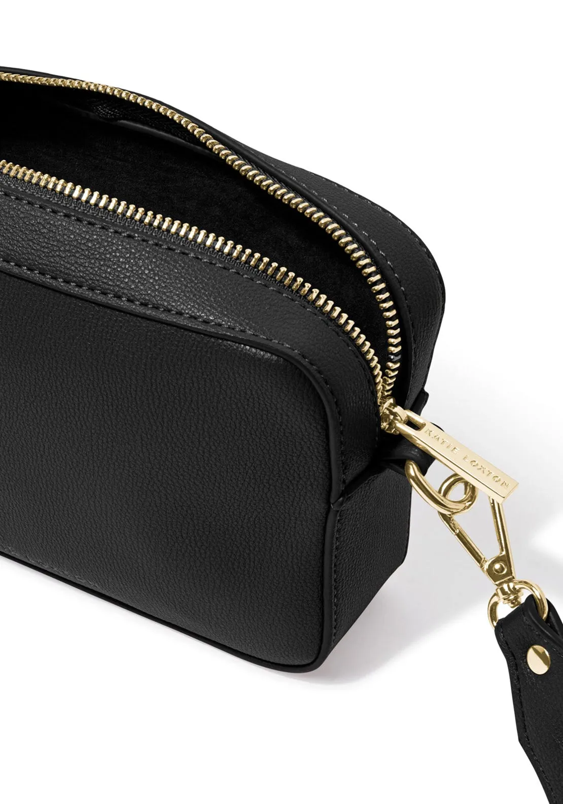 Katie Loxton Zana Mini Crossbody Bag, Black