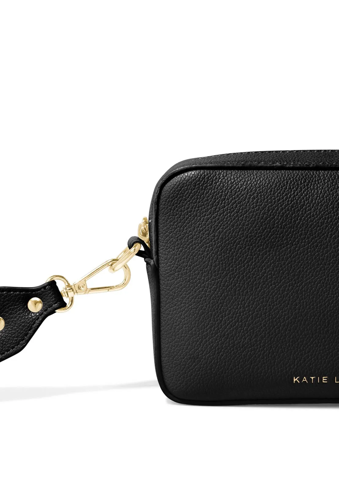 Katie Loxton Zana Mini Crossbody Bag, Black