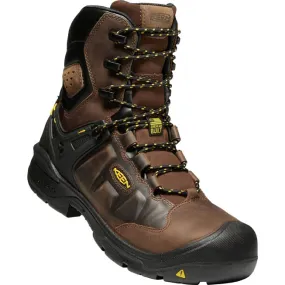 KEEN Utility® Dover Men's 8 Inch 600G Insulated Carbon-Fiber Toe Electrical Hazard Waterproof Work Boot