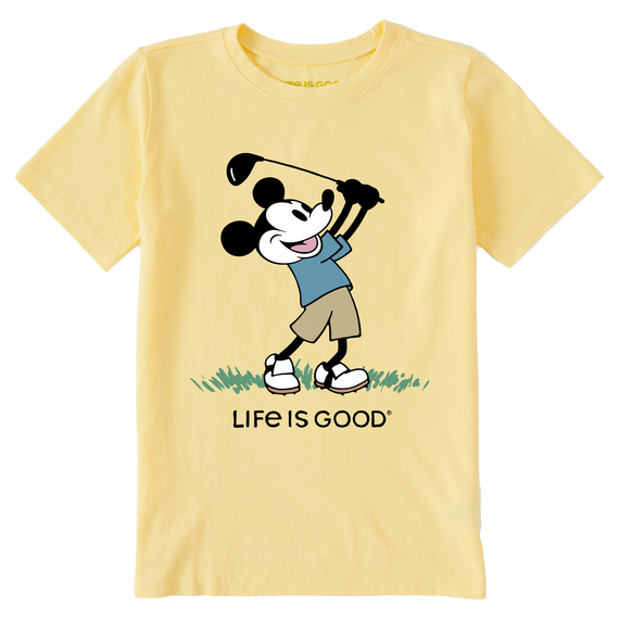 Kids Steamboat Willie Golf Crusher Tee